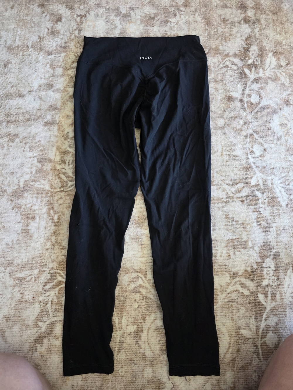 Ingia Leggings - Size L - Black